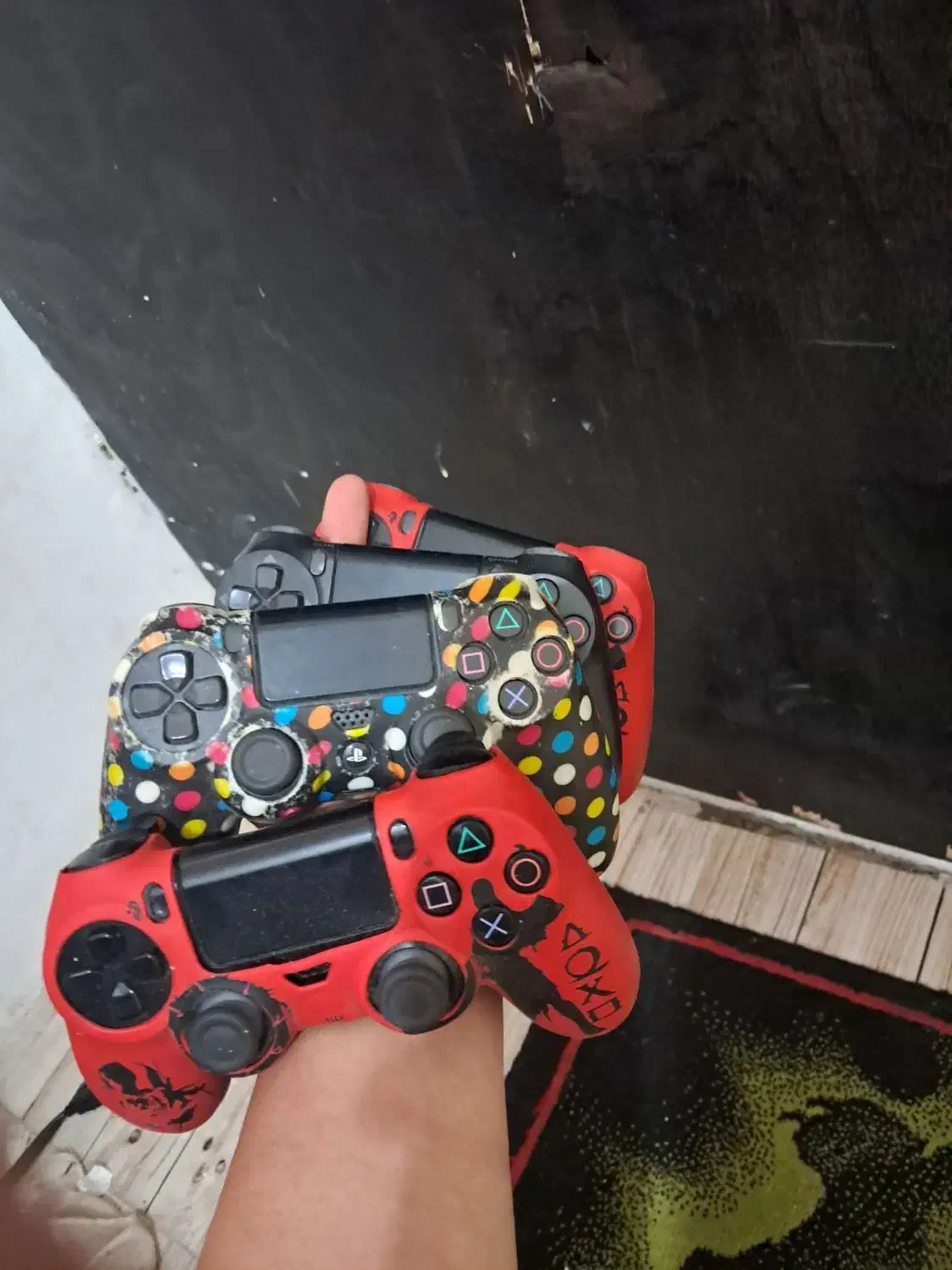 دستگاه ps4|کنسول، بازی ویدئویی و آنلاین|رشت, حومه رشت|دیوار