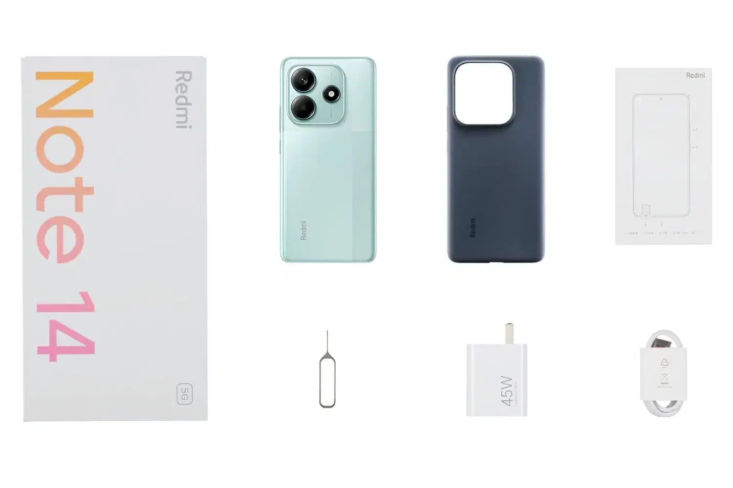 گوشی شیائومی Redmi Note 14 4G 256GB رم 8|موبایل|زاهدان, |دیوار