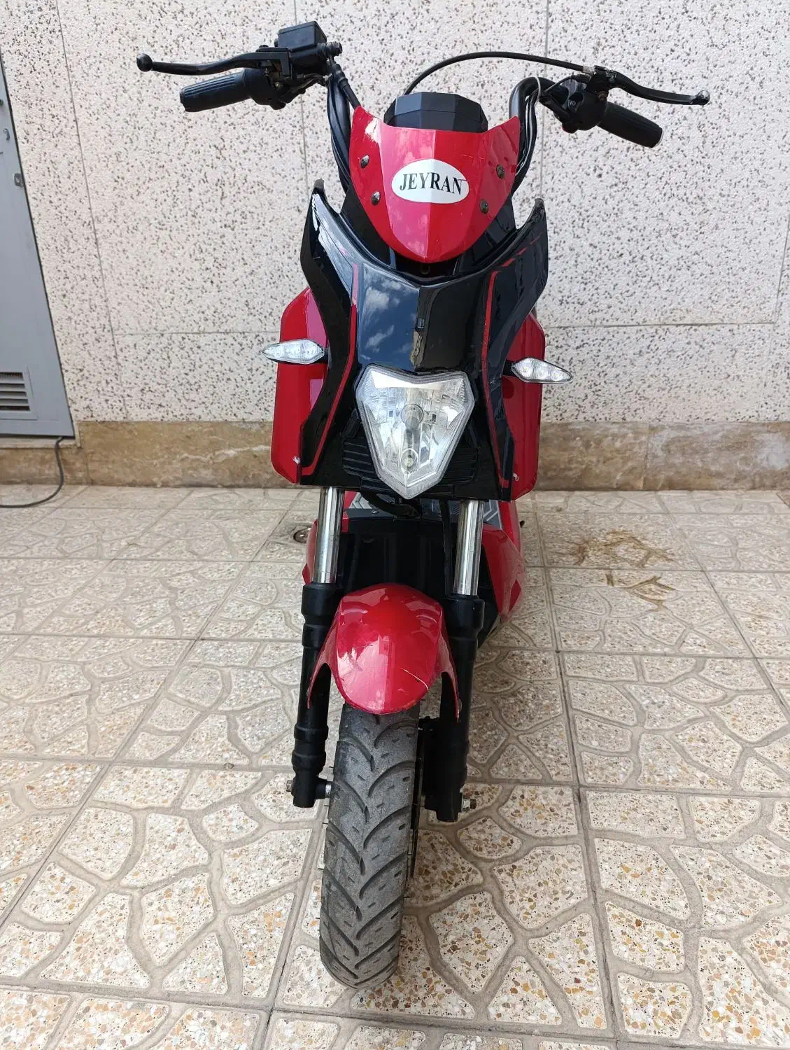 موتور برقی مدل جیران 309|موتورسیکلت|ملارد, |دیوار