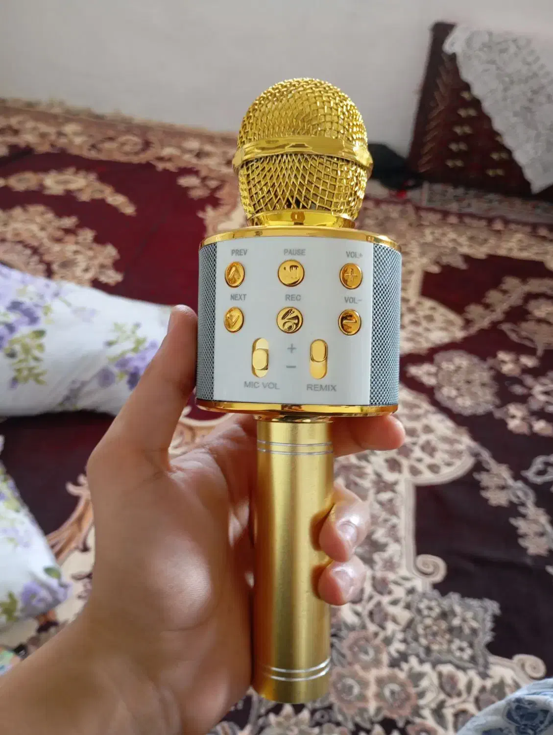 میکروفن اسپیکر|صوتی و تصویری|رشت, دیانتی|دیوار