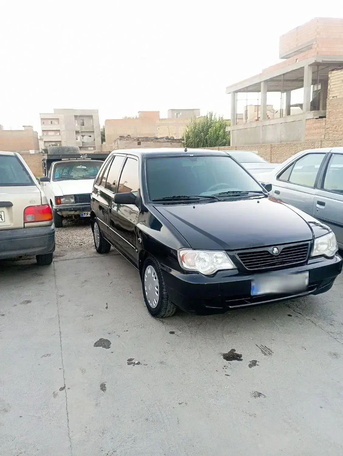 پراید ۱۱۱مدل ۹۰|خودرو سواری و وانت|گنبد کاووس, |دیوار