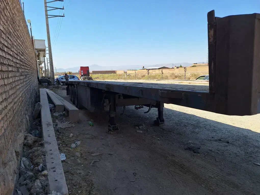 تریلی کفی|خودرو سنگین|مرند, |دیوار