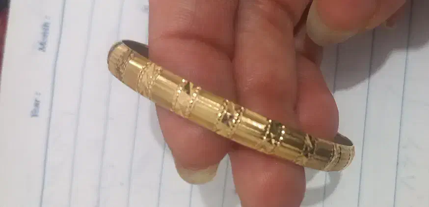 النگو سایز یک سالم صد بالا خام فروش فوری|جواهرات|نورآباد, |دیوار