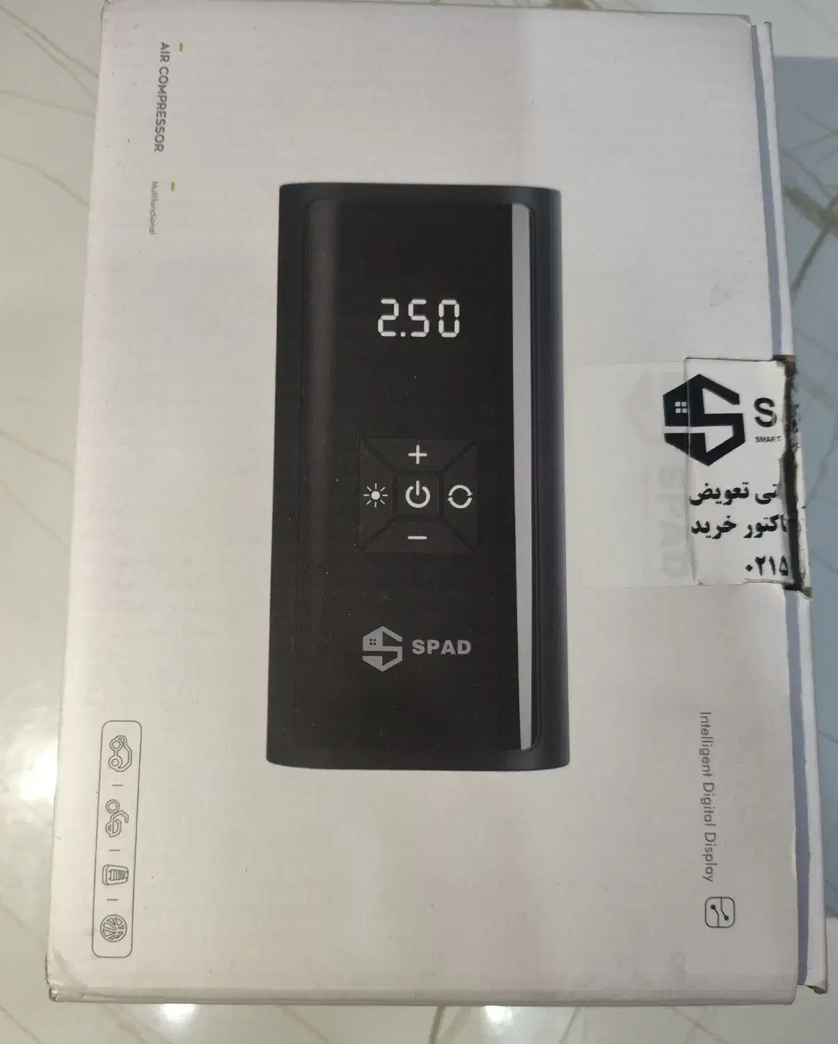 پمپ باد اسپاد مدل۹۶۲۰|قطعات یدکی و لوازم جانبی|تهران, آهنگ|دیوار