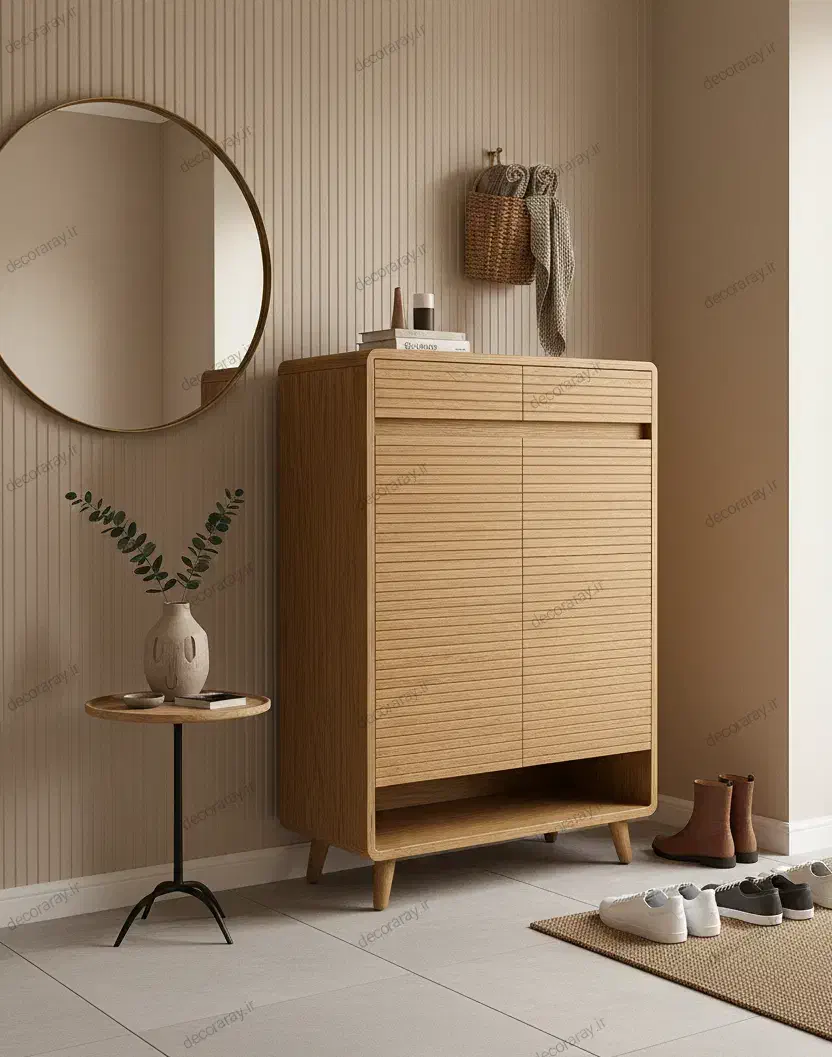 جاکفشی دکورآرای مدل DAJK50|جاکفشی، کمد، دراور|تهران, میدان میوه و ترهبار مرکزی|دیوار