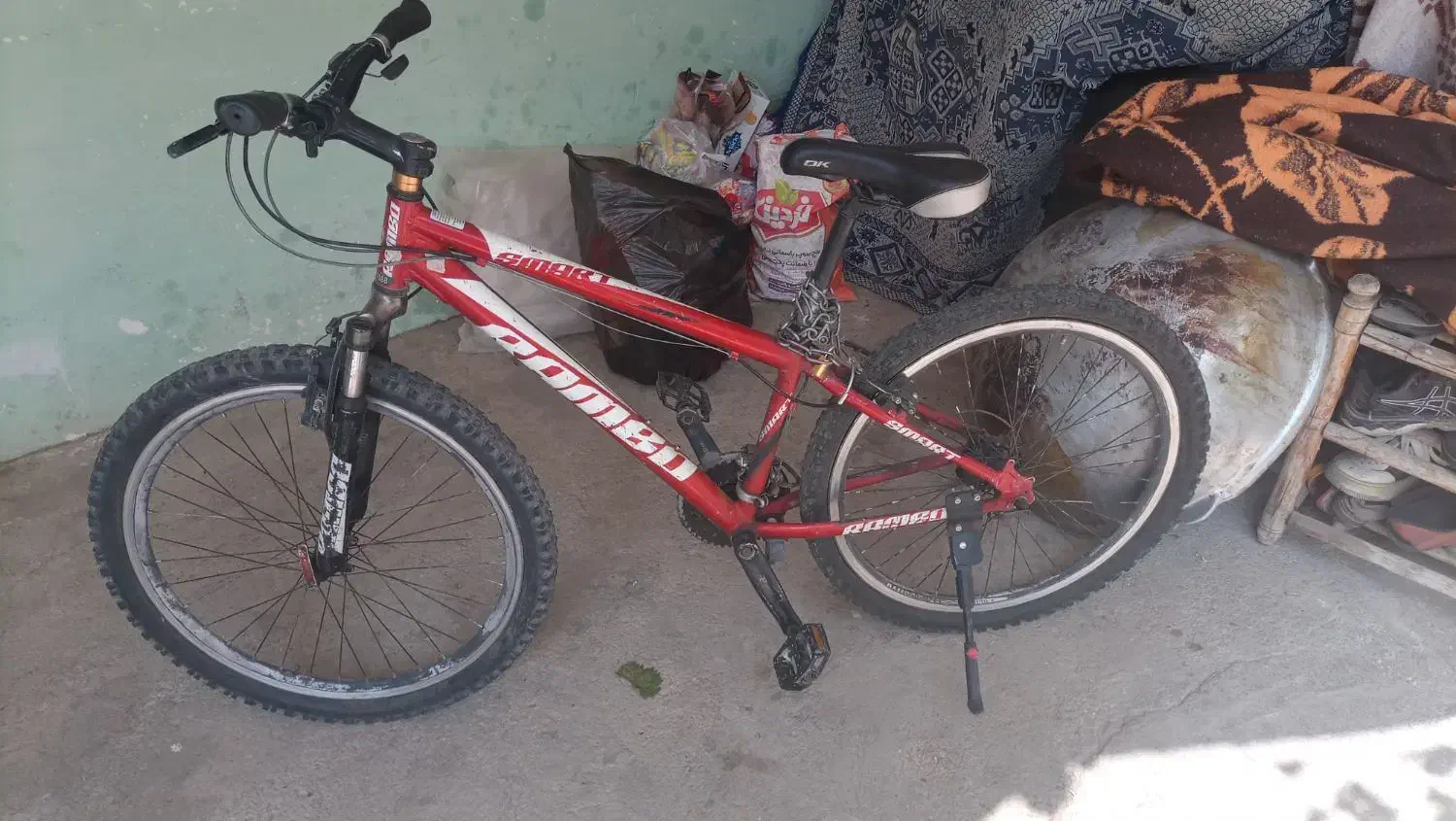 دوچرخه رامبو و آساک|دوچرخه، اسکیت، اسکوتر|بجنورد, |دیوار