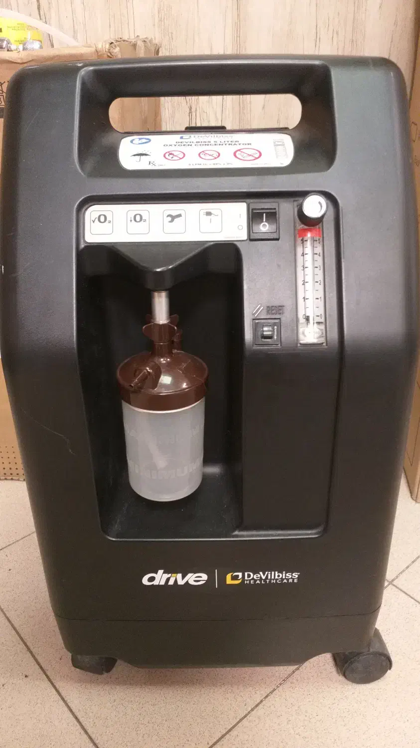 فروش دستگاه اکسیژن ساز دبلبیس ۵ لیتری|پزشکی|ری, فیروزآبادی|دیوار