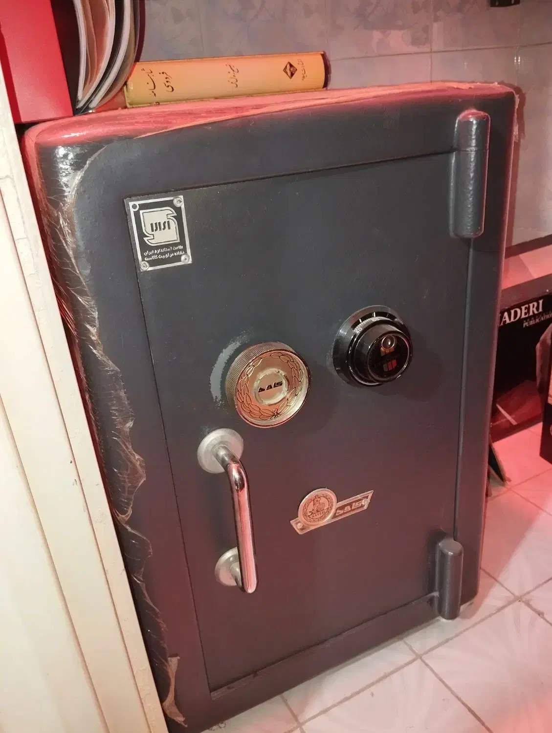 گاوصندوق کاوه اصل|دفتر کار|ورامین, ورامین|دیوار