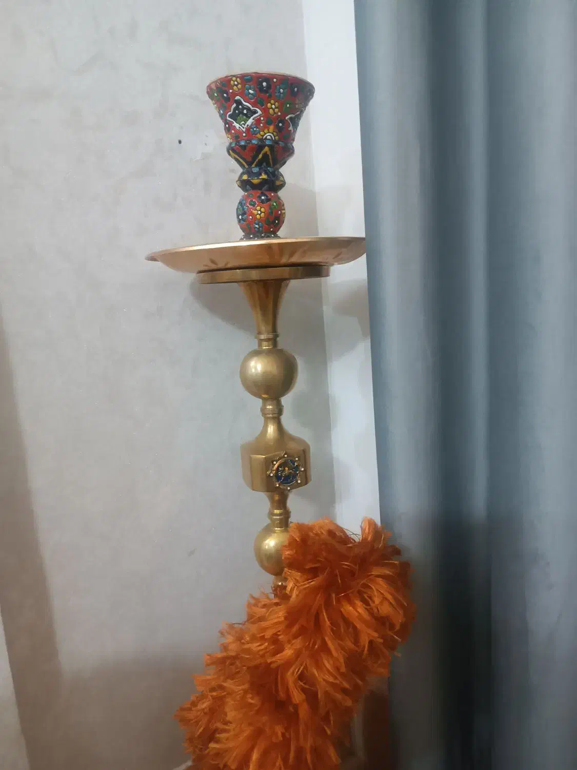 قلیان برنجی|کلکسیون و سرگرمی|سبزوار, قائم|دیوار