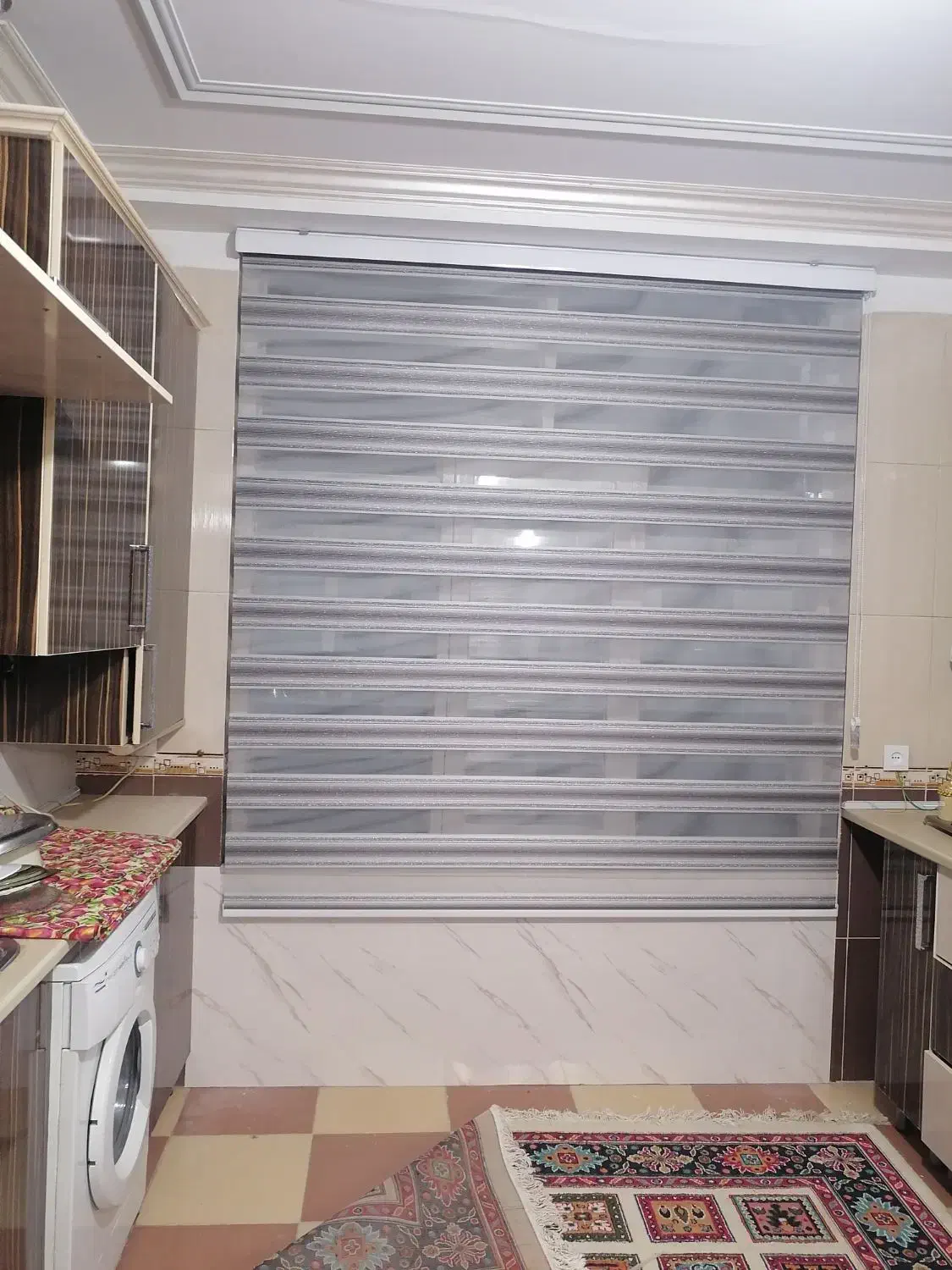 نصب نصاب پرده حرفهای همراه لوازم دوخت و خیاط پرده|خدمات پیشه و مهارت|کرمان, |دیوار