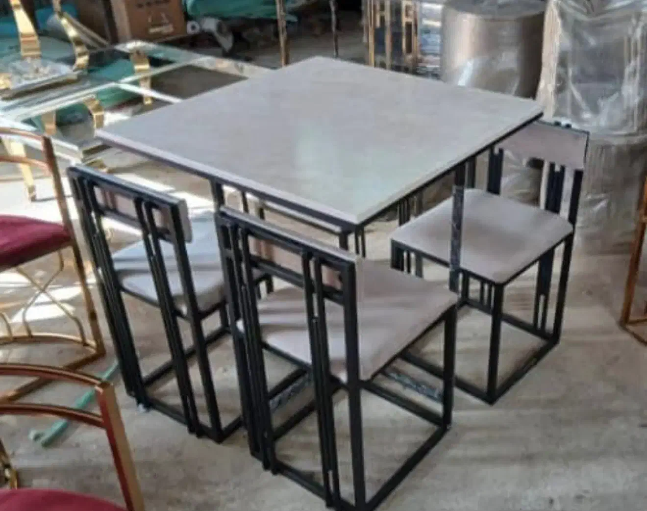 فروش ویژه میز ناهارخوری مدل جدید با قیمت تولیدی|میز و صندلی غذاخوری|آفتاب, |دیوار