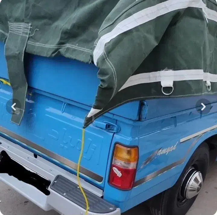 چادرروباری برزنت۹ لایه نیسان.وانت.آریسان.مزدا.باری|قطعات یدکی و لوازم جانبی|تهران, فیروزآبادی|دیوار