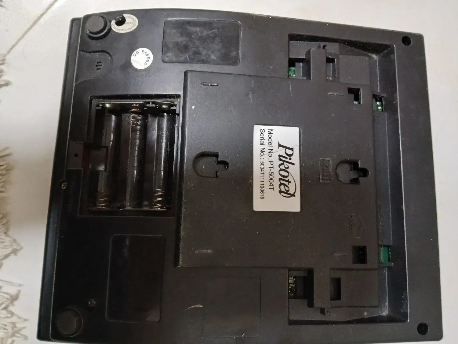 سه عدد گوشی تلفن رو میزی  خارجی|تلفن رومیزی|کرج, کلاک پایین|دیوار