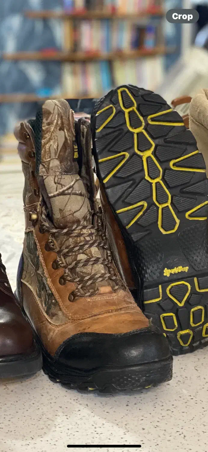 بوت trekker اصل همراه بارکد تضمین برند کفش|کیف، کفش، کمربند|تهران, افسریه شمالی|دیوار