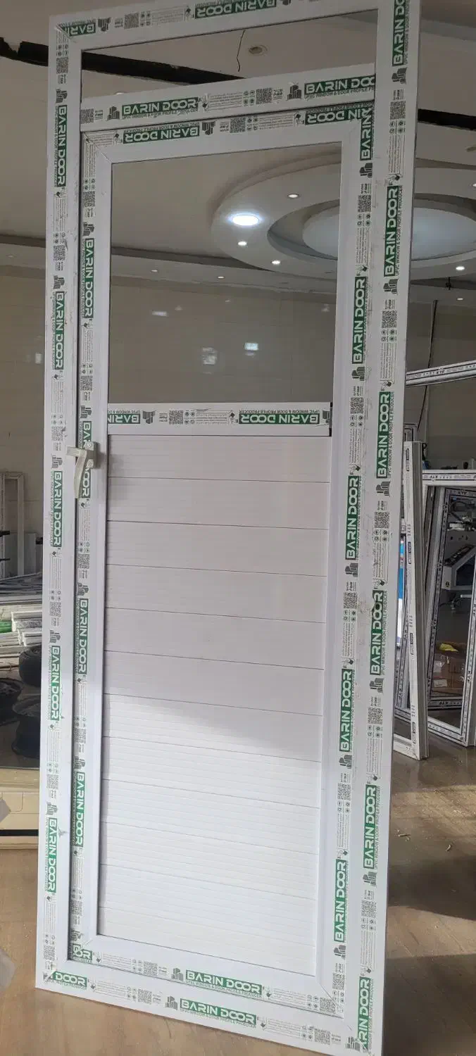 تولیدی دربهای پی وی سی یا همون درب های اماده|مصالح و تجهیزات ساختمان|خرمشهر, |دیوار