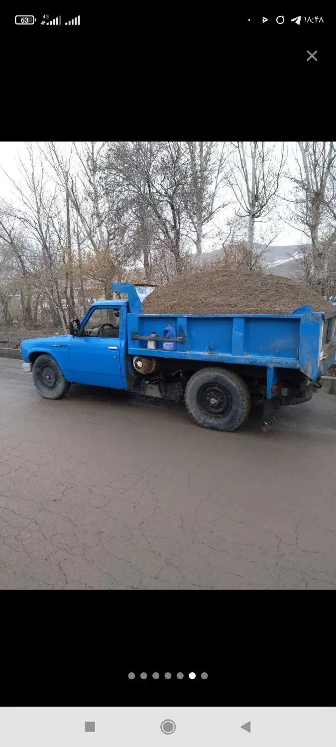 نیسان کمپرسی حمل آجر ماسه،نخاله ساختمانی خاک چاه|خدمات حمل و نقل|گرگان, |دیوار