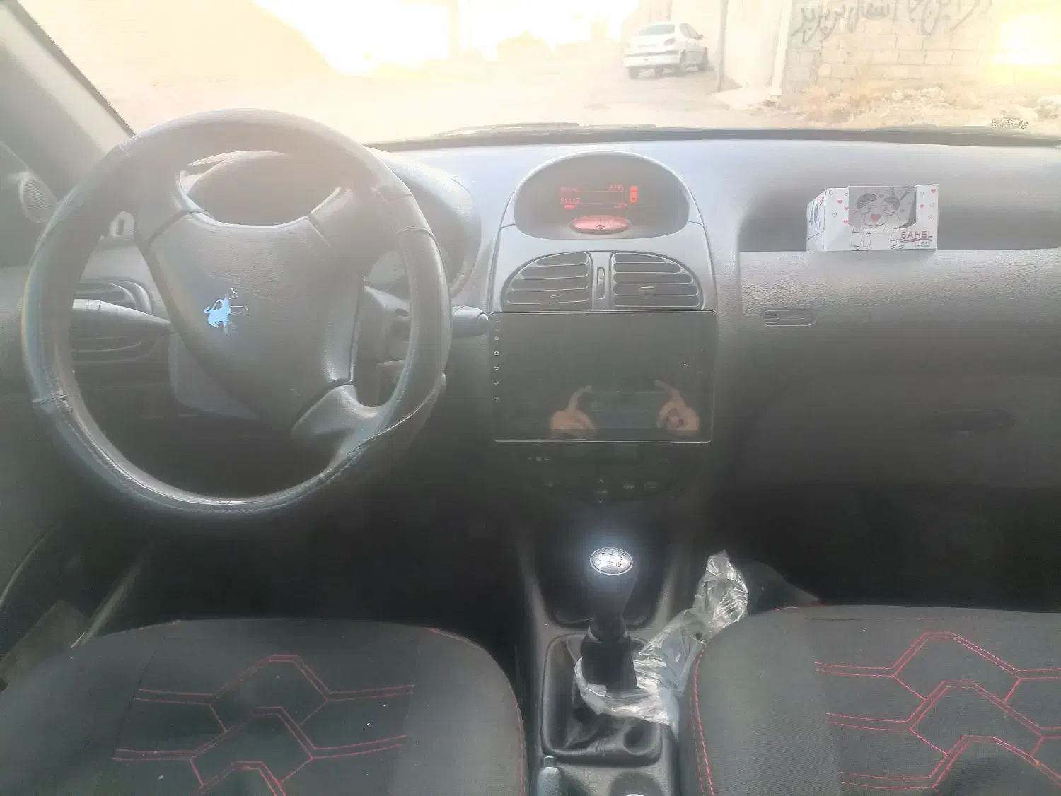 206sd v8مدل 95|خودرو سواری و وانت|کرج, شهرک رضوانیه|دیوار