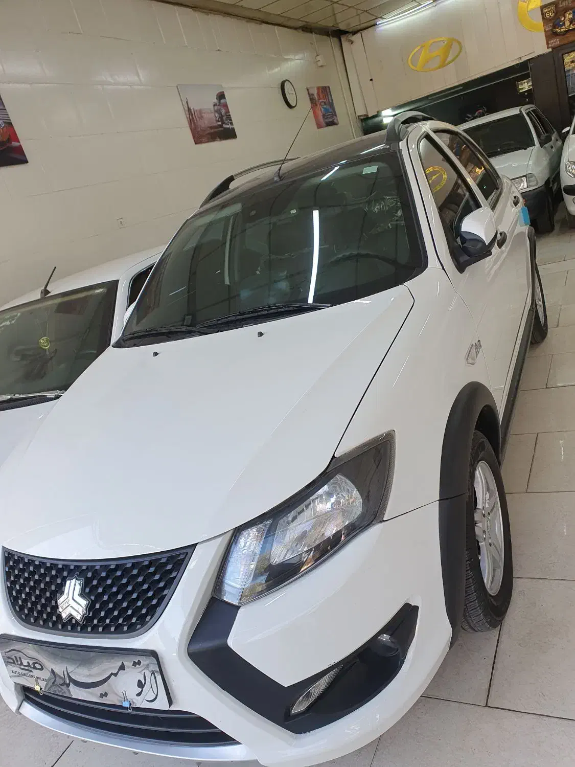 کوئیک سفید مشکی 1403 GXR در حد|خودرو سواری و وانت|اصفهان, کشاورزی|دیوار