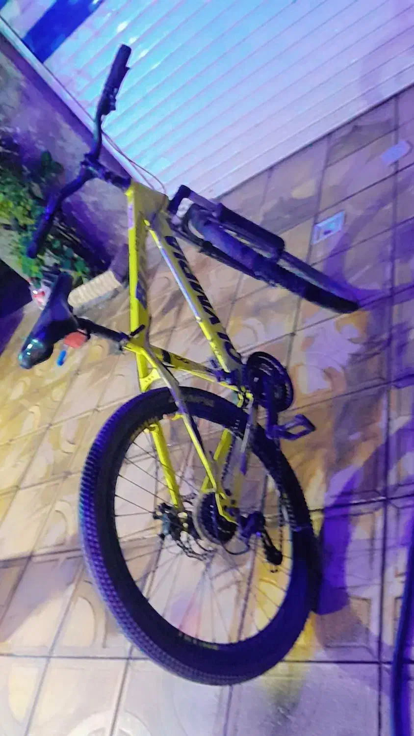 دوچرخه اولمپیا سایز ۲۶ در حد نو|دوچرخه، اسکیت، اسکوتر|پارسآباد, |دیوار