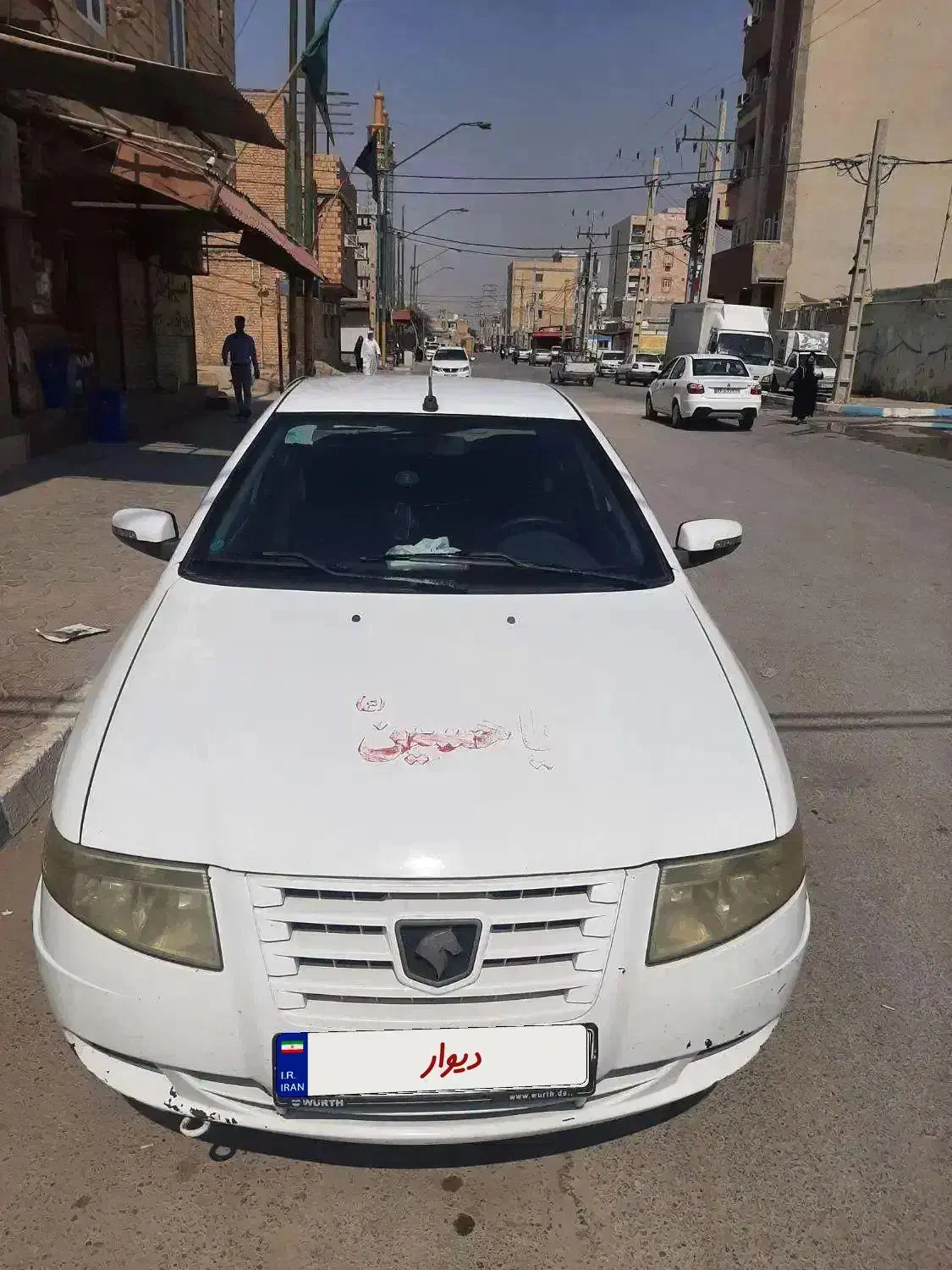 سمند سورن ELX، مدل ۱۳۹۵|خودرو سواری و وانت|بندر امام خمینی, |دیوار