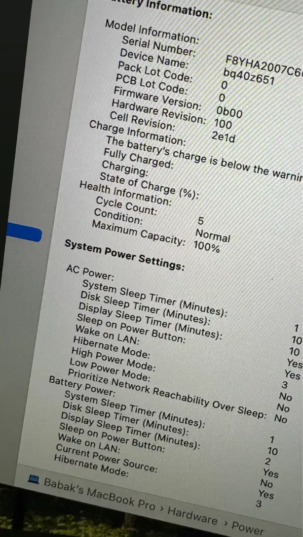 لپ تاپ 14.2 اینچی اپل مدل MacBook Pro MX2H3|رایانه همراه|اهواز, کیانپارس |دیوار