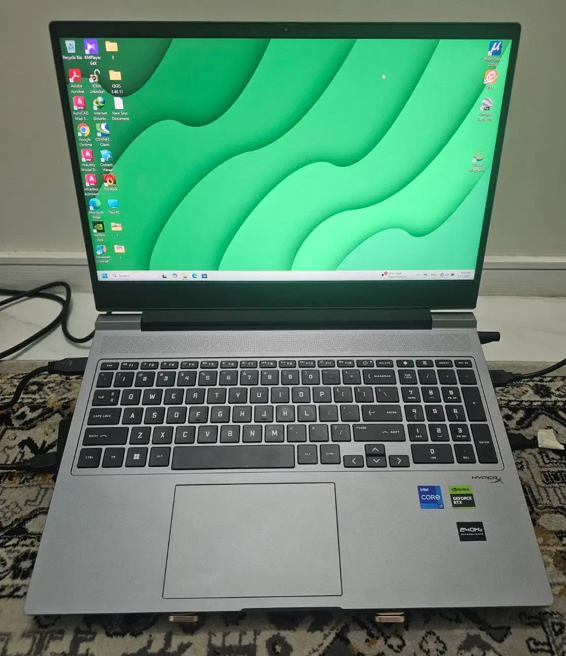لپ‌تاپ گیمینگ HP OMEN|رایانه همراه|اصفهان, خانه اصفهان|دیوار
