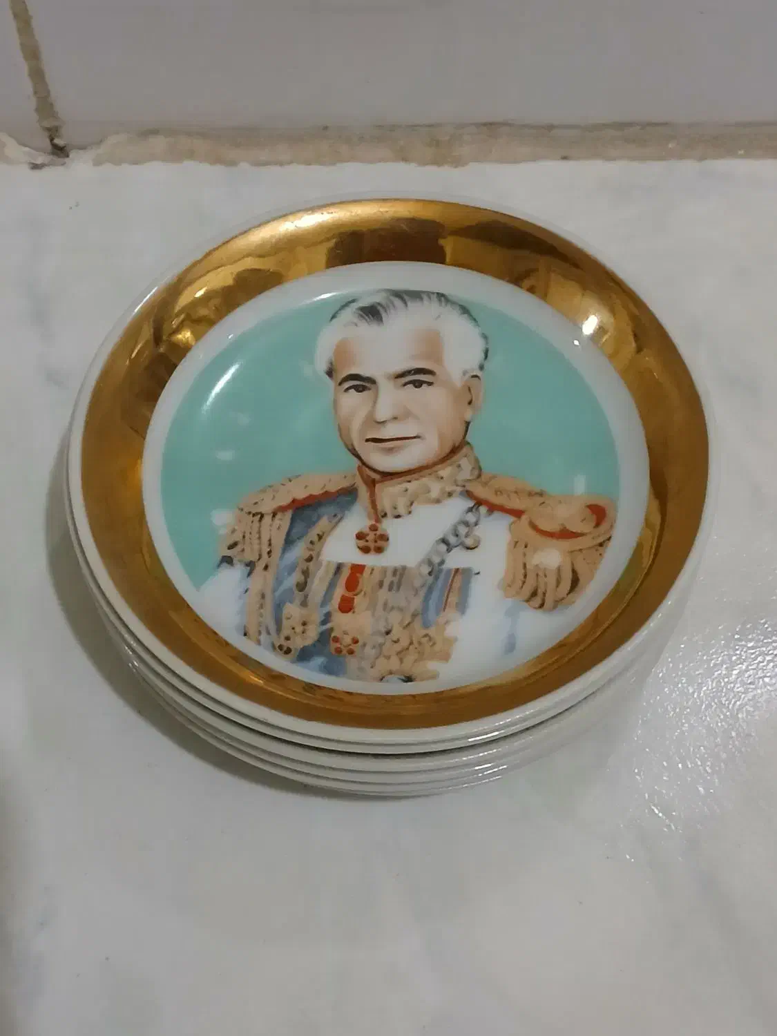 استکان قدیمی مارک ژاپن|کلکسیون اشیاء عتیقه|کرمانشاه, |دیوار