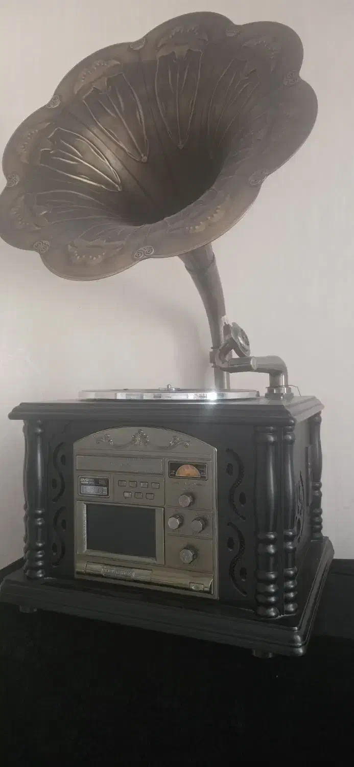 فروش گرامافون|صوتی و تصویری|جم, |دیوار