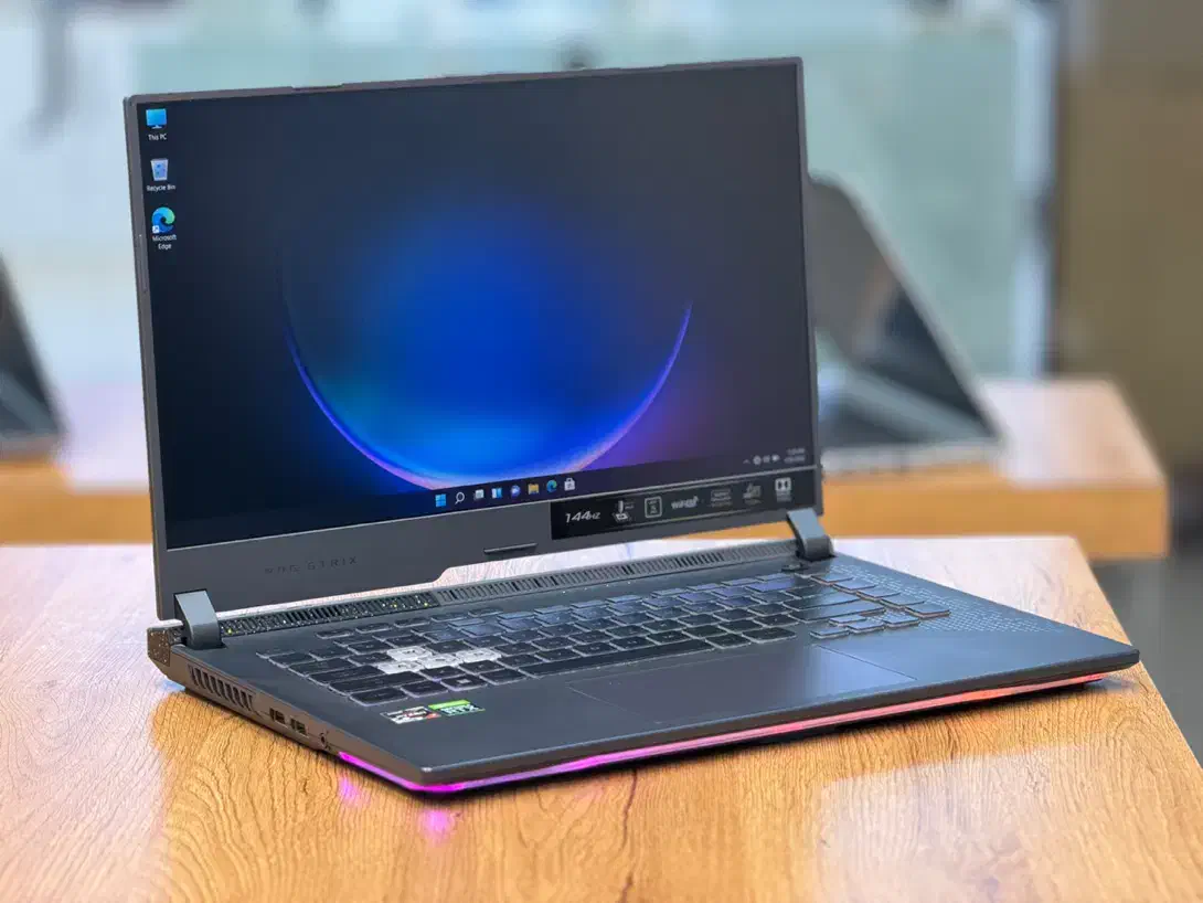 لپ تاپ گیمینگ Asus ROG با گرافیک ۳۰۵۰|رایانه همراه|مشهد, ارشاد|دیوار