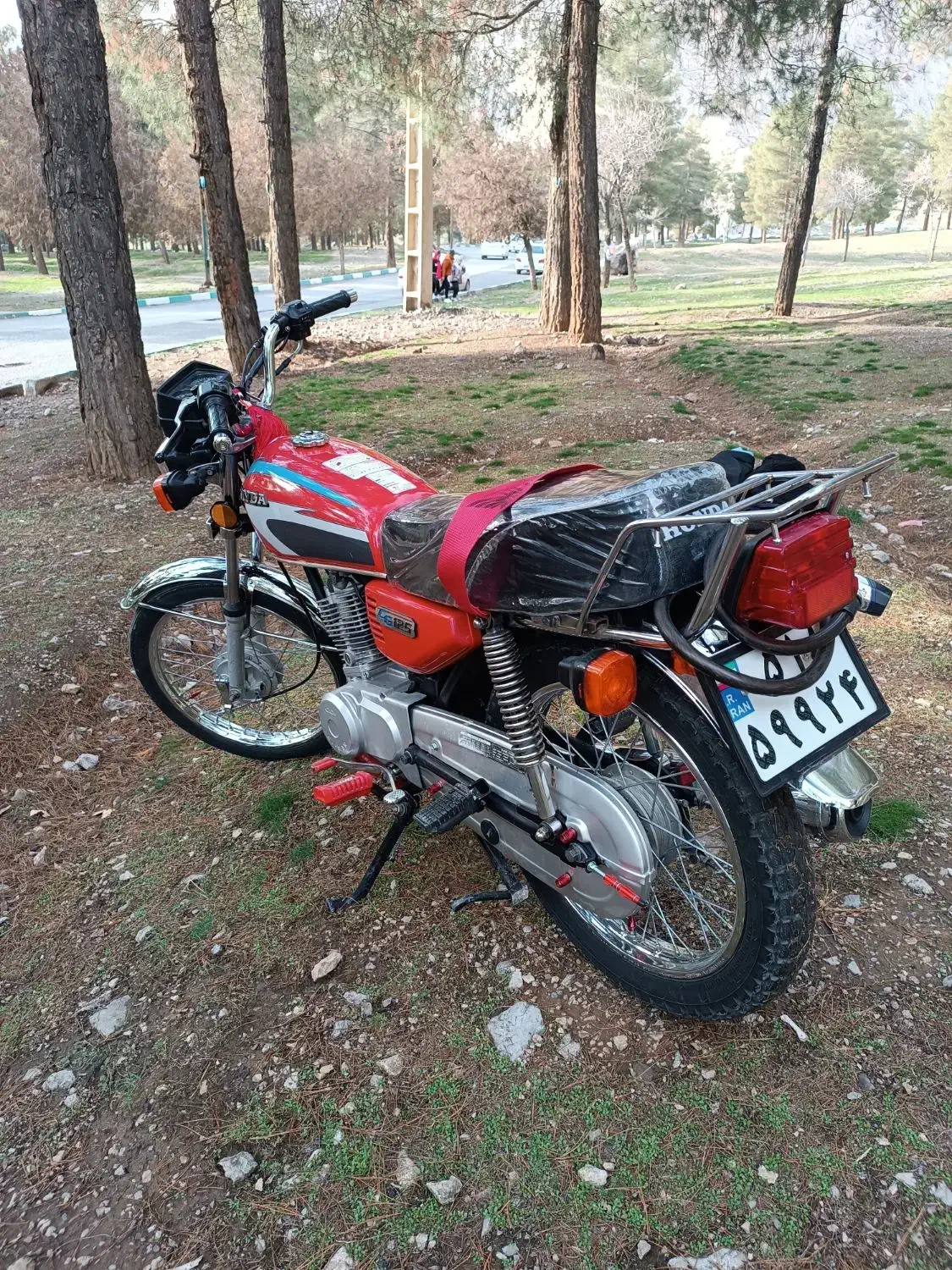 موتور ۱۲۵|موتورسیکلت|کرمانشاه, |دیوار