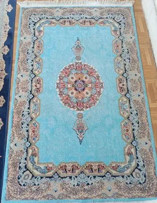 قالیچه|فرش|قم, باجک دو|دیوار