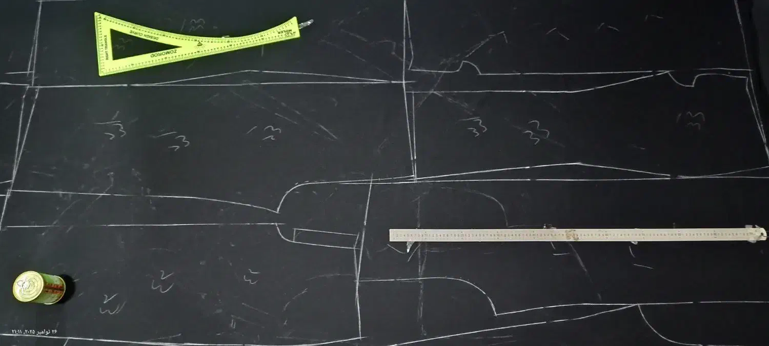 شلوار کرپ مشکی کنزو با امکان پرو|لباس|تهران, امانیه|دیوار