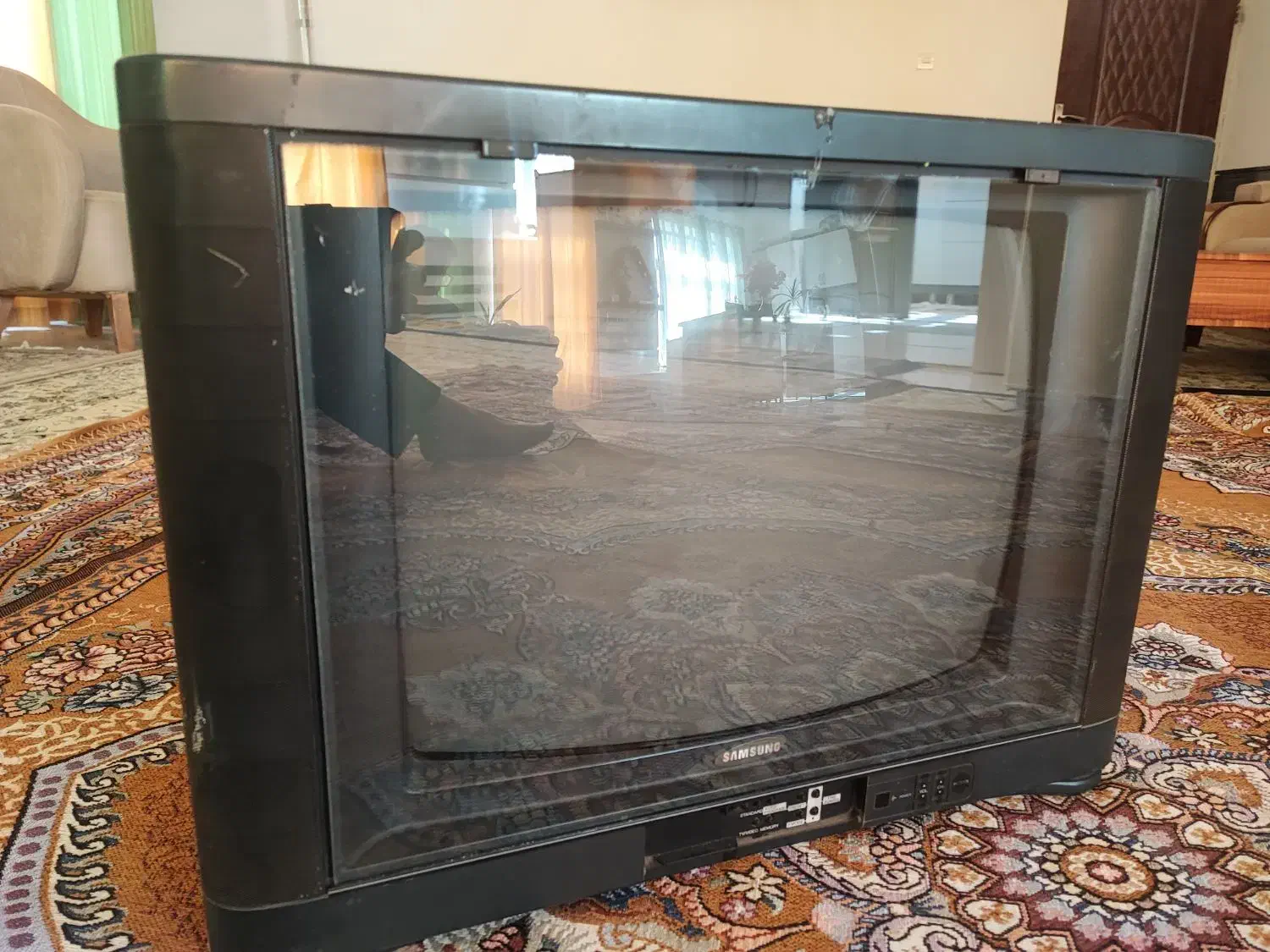 تلویزیون ۲۱سامسونگ|تلویزیون و پروژکتور|کرمان, |دیوار