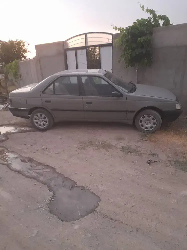 فروش ماشین پژو اردی مدل ۸۳|خودرو سواری و وانت|گوگان, |دیوار