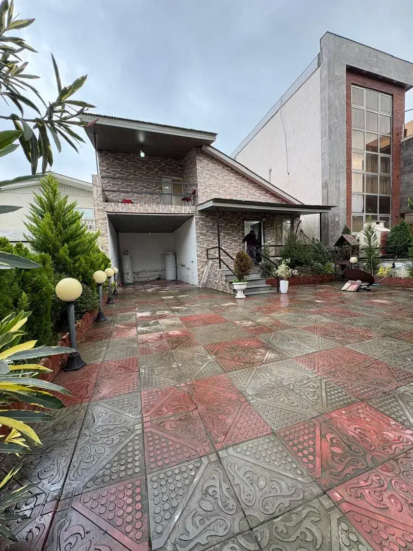 رهن سالیانه ویلا شهرکی مبله کامل همراه بانگهبانی|اجارهٔ خانه و ویلا|چمستان, |دیوار