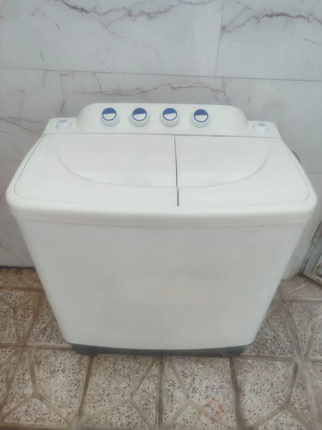 لباسشویی دوقلو ۹ کیلویی|ماشین لباسشویی و خشک‌کن لباس|مشهد, سیس‌آباد|دیوار