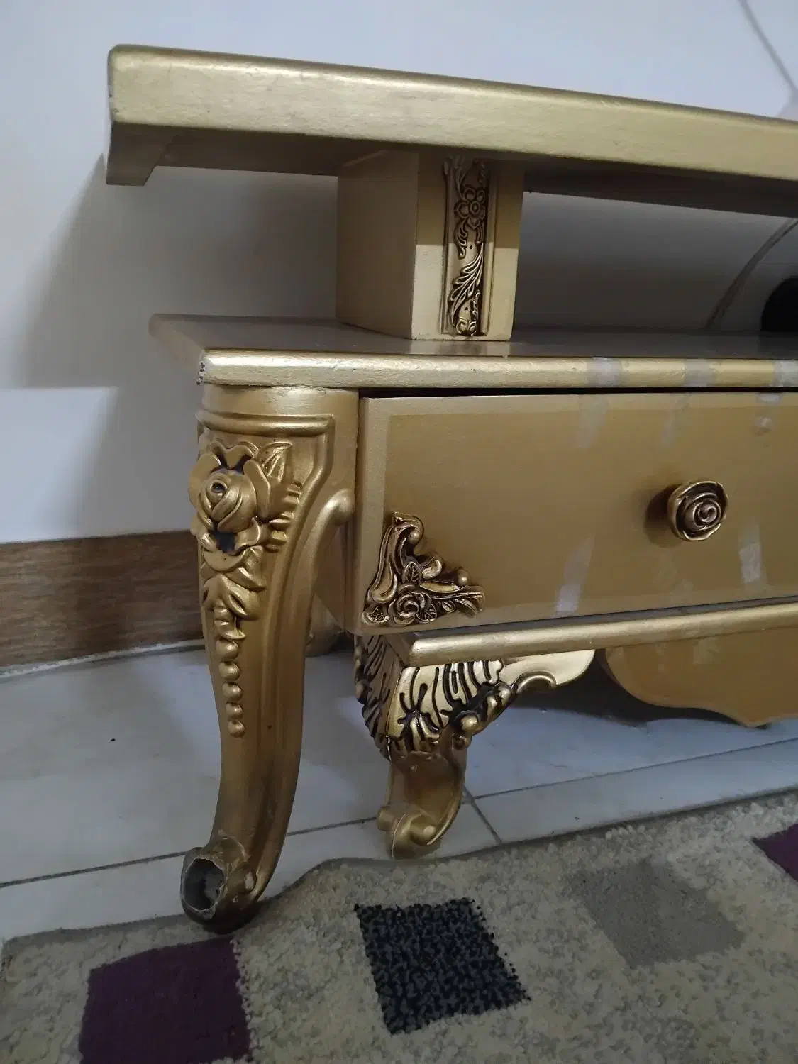 ست سرویس چوب|بوفه، ویترین، کنسول|چناران, |دیوار