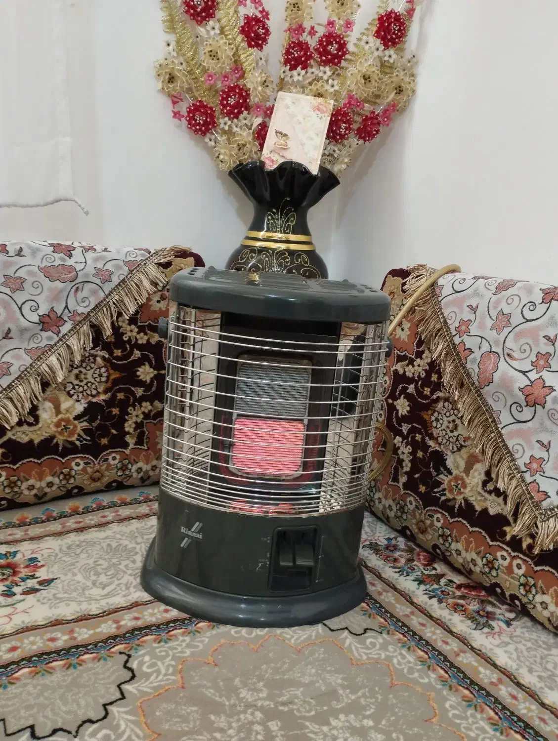 بخاری‌سرامیکی‌تابشی|بخاری، هیتر، شومینه|سنندج, |دیوار