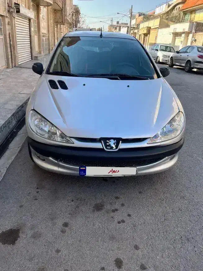 ۲۰۶ تیپ دو فرانسوی|خودرو سواری و وانت|قم, شهرک امام حسن|دیوار