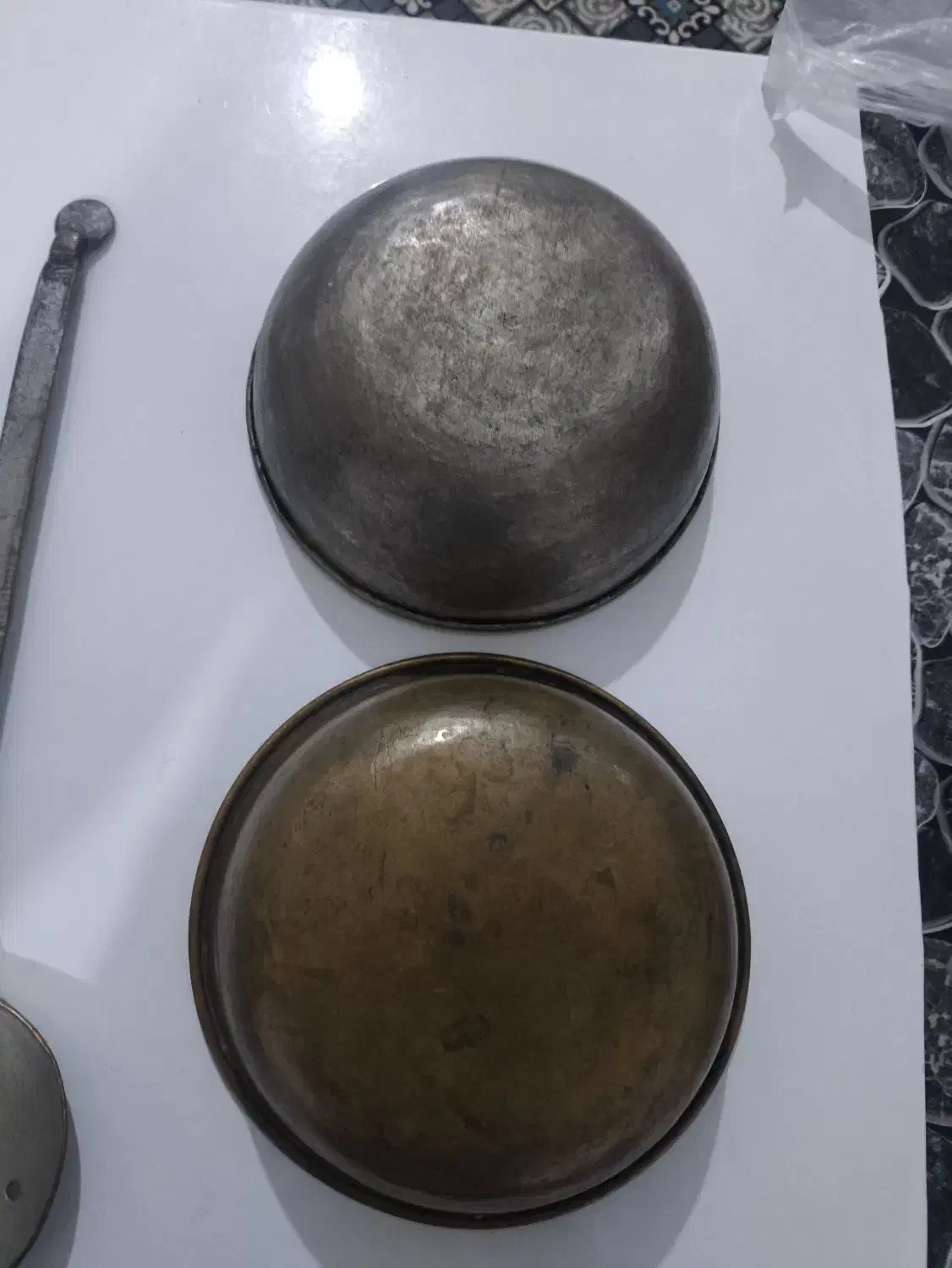 ظرف مسی|کلکسیون اشیاء عتیقه|شیراز, شهرک رضوان|دیوار