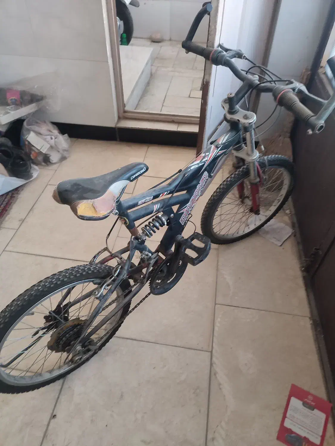 دوچرخه دندهای کوچک|دوچرخه، اسکیت، اسکوتر|کاشمر, |دیوار