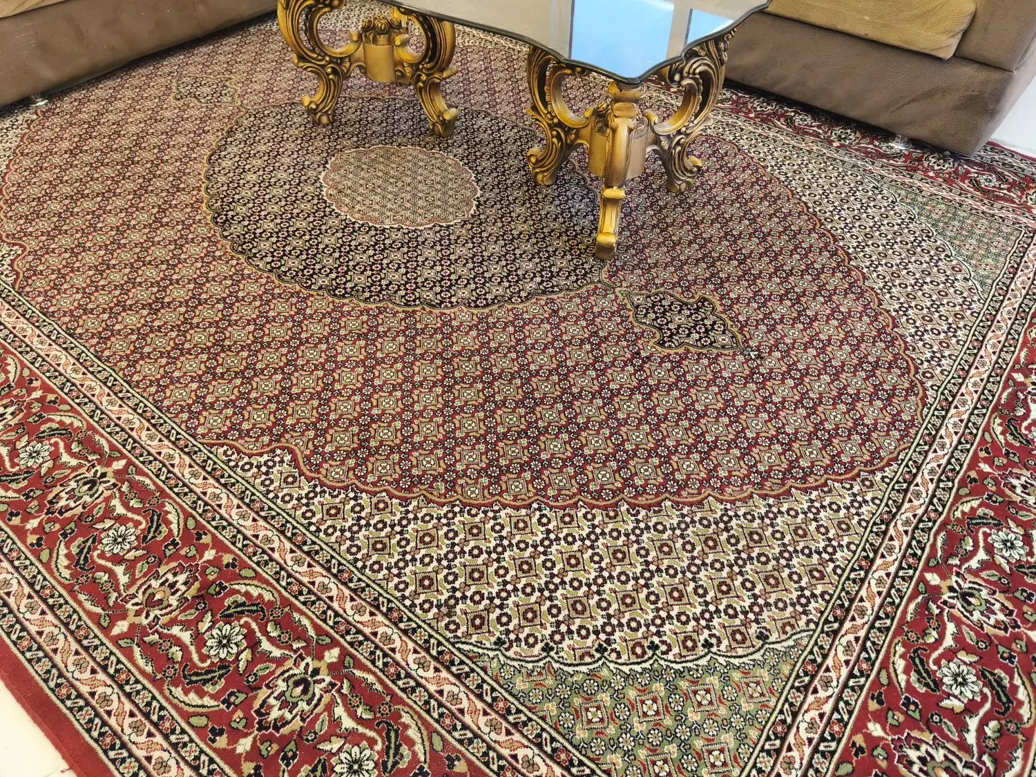 مبل ال و فرش و ناهارخوری و تخت|مبلمان خانگی و میز عسلی|نوشهر, |دیوار