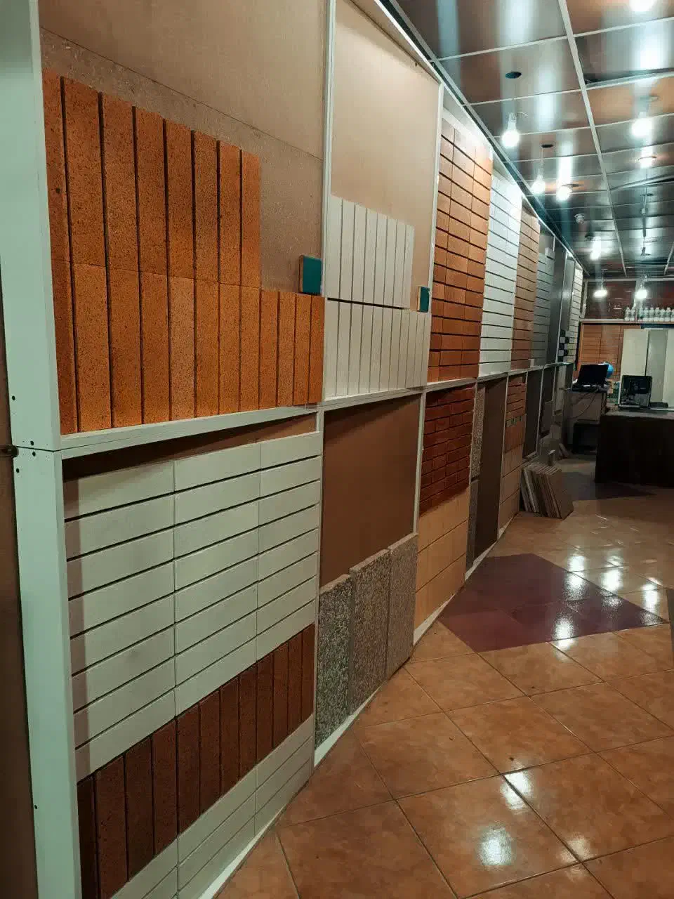 ** آجر نما صادقیان **               اقساط 6ماهه|مصالح و تجهیزات ساختمان|یزد, |دیوار