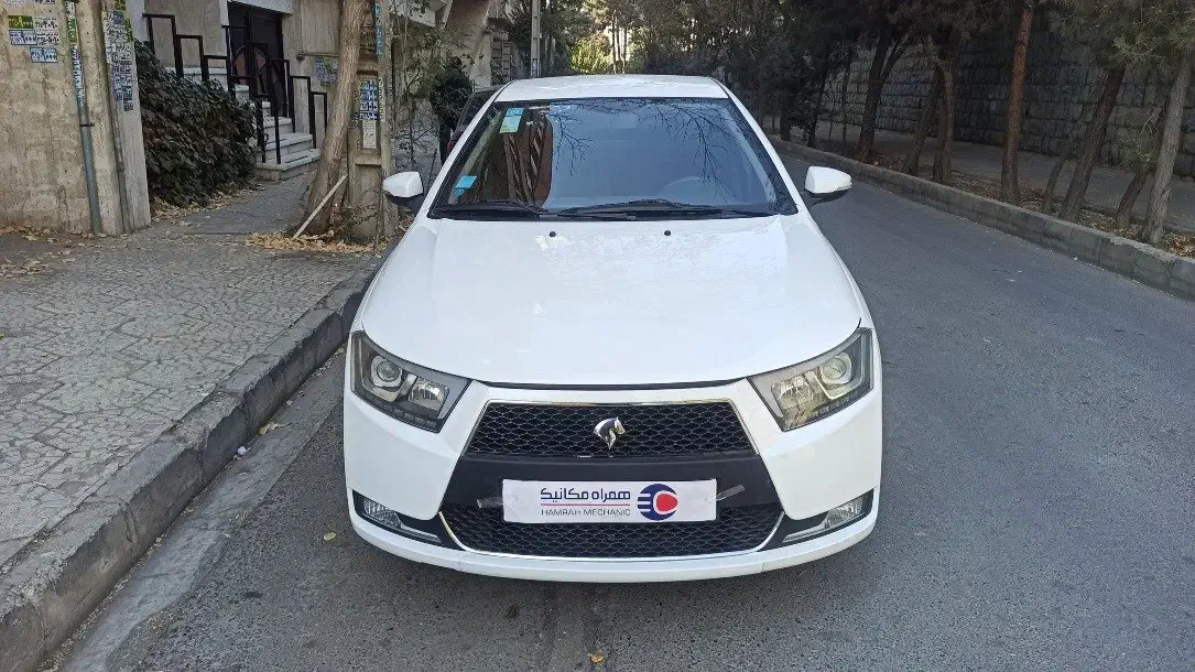 دنا پلاس توربو سفید مدل 1401|خودرو سواری و وانت|تهران, طرشت|دیوار