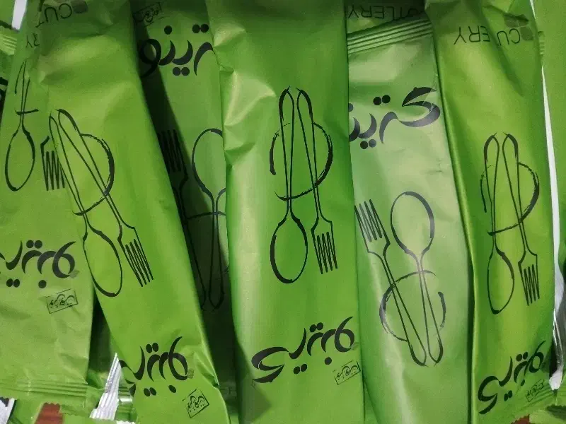 قاشق چنگال|ظروف نگهدارنده، پلاستیکی، یک‌بارمصرف|قم, علی آباد سعدگان|دیوار