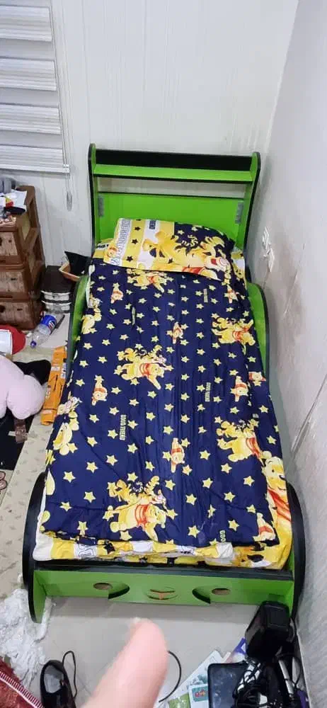 تخت طرح ماشینی|تخت و سرویس خواب|بندرعباس, |دیوار