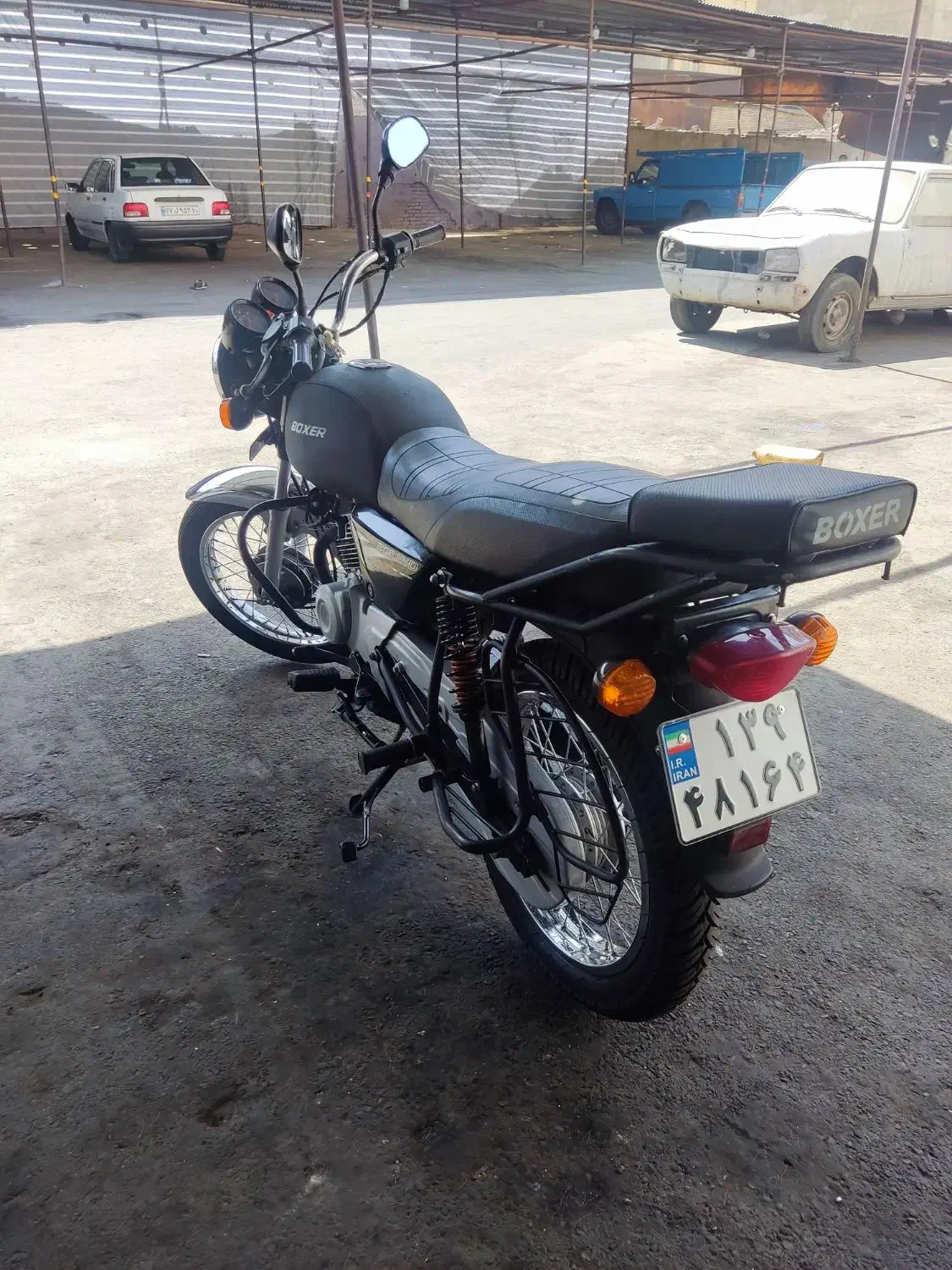 باکسر 150 مدل 98|موتورسیکلت|تهران, طیب|دیوار