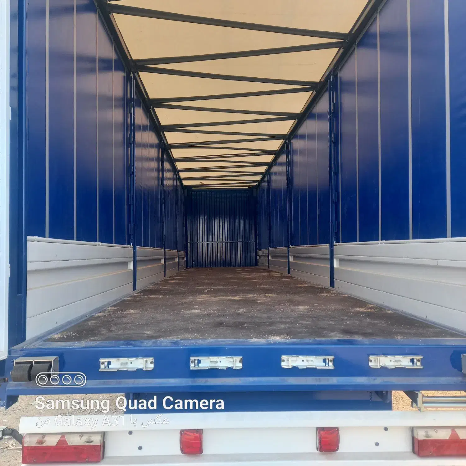 اجاره کانتینر چادری سه محوره (تریلر)|خدمات حمل و نقل|مرند, |دیوار