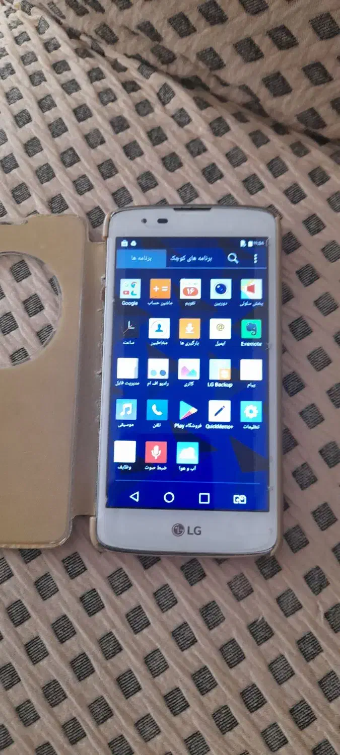 گوشی الجی کا۸|موبایل|همدان, |دیوار