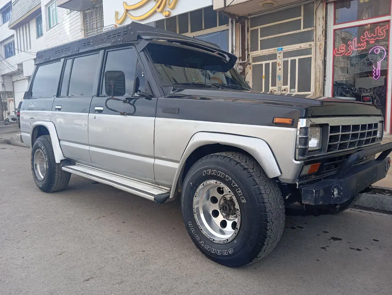 پاترول ۶سیلندر|خودرو سواری و وانت|امامزاده عبدالله, |دیوار